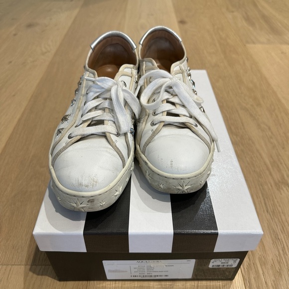 Aquazzura Cosmic Stars Sneakers! - Picture 3 of 5